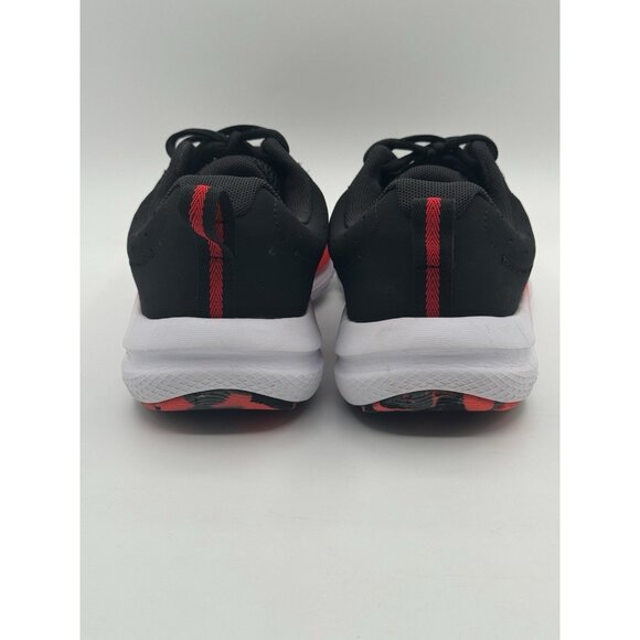 Under Armour Charged Assert 10 Size 7 Low Black Red White Camo Preowned - Picture 3 of 12